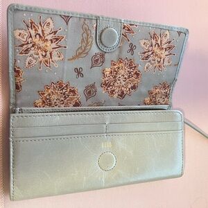 HOBO Gray Envelope Wallet